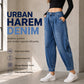 👖Női magas derekú harem farmernadrág