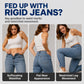 👖Női magas derekú harem farmernadrág