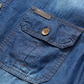 👕✨ Férfi Casual Farmerhatású Rövid Ujjú Ing