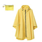 ☂️✨ Unisex Vízálló Könnyű Kapucnis Esőponcsó – Kompakt & Megbízható, Minden Időjárásra