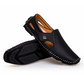 ✨ Férfi alkalmi slip-on légáteresztő mokaszin