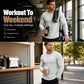 🍁Získejte svou novou podzimní módu - pánská slim fit košile Henley