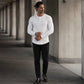 🍁Získejte svou novou podzimní módu - pánská slim fit košile Henley