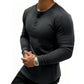 🍁Získejte svou novou podzimní módu - pánská slim fit košile Henley