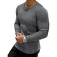 🍁Získejte svou novou podzimní módu - pánská slim fit košile Henley