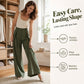 👖✨ Női Rakott Széles Szárú Kosztümnadrág – Elegáns Szabás & Kényelmes Viselet
