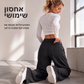 👖✨ Női Kényelmes Kordbársony Nadrág – Bő, Széles Szárú Szabás & Puha Viselet Minden Napra