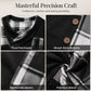 👗 Női Kockás Patchwork Garbós Maxiruha – Elegáns Őszi Hosszú Ruha & Meleg Viselet