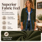 🧥 Női Farmer-Kötött Patchwork Dzseki – Modern Gallér, Prémium Minőség & Könnyed Elegáns Viselet