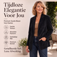 🧥✨ Női Bársonyos Blézer – Prémium Textúra, Karcsúsító Szabás & Időtlen Elegáns Megjelenés