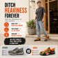 👟✨ Férfi Könnyű Slip-On Sétacipő – Légáteresztő Háló, Ütéscsillapítás & Rugalmas Talp