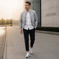 👟✨ Férfi Könnyű Slip-On Sétacipő – Légáteresztő Háló, Ütéscsillapítás & Rugalmas Talp