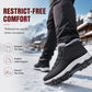 ❄️💪 Férfi téli slip-on cipő, 360°-os fleece bélés, vízálló, csúszásmentes talp — több színben, EU 36–46 méretben
