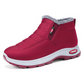 ❄️💪 Férfi téli slip-on cipő, 360°-os fleece bélés, vízálló, csúszásmentes talp — több színben, EU 36–46 méretben