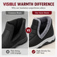 ❄️💪 Férfi téli slip-on cipő, 360°-os fleece bélés, vízálló, csúszásmentes talp — több színben, EU 36–46 méretben