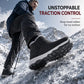 ❄️💪 Férfi téli slip-on cipő, 360°-os fleece bélés, vízálló, csúszásmentes talp — több színben, EU 36–46 méretben