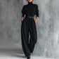 ✨ Gondtalan elegancia | Női szett garbóval, magas derékkal és övvel 👗