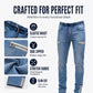 👖✨ Bestseller Slim-Fit Farmer Jogger – Rugalmas Derék & Szűkülő Szabás | Kényelmes Mindennapi Viselet
