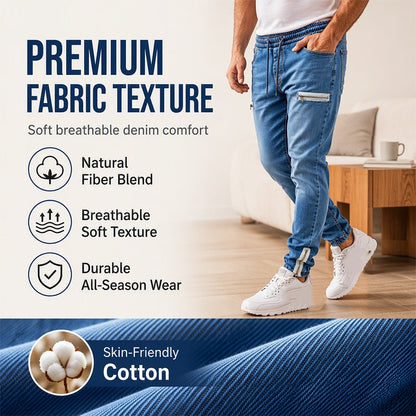 👖✨ Bestseller Slim-Fit Farmer Jogger – Rugalmas Derék & Szűkülő Szabás | Kényelmes Mindennapi Viselet