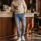 👖✨ Bestseller Slim-Fit Farmer Jogger – Rugalmas Derék & Szűkülő Szabás | Kényelmes Mindennapi Viselet