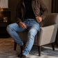 👖✨ Bestseller Slim-Fit Farmer Jogger – Rugalmas Derék & Szűkülő Szabás | Kényelmes Mindennapi Viselet