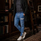 👖✨ Bestseller Slim-Fit Farmer Jogger – Rugalmas Derék & Szűkülő Szabás | Kényelmes Mindennapi Viselet