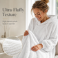 🧸✨ Női Kényelmes Plüss Kapucnis Háziruha – Extra Puha & Meleg Viselet | A Tökéletes Otthoni Bekuckózáshoz