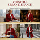 🧥✨ Női Elegáns Karcsúsított Hajtókás Kabát – Stílusos & Nőies Megjelenés