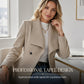🧥✨ Női Elegáns Karcsúsított Hajtókás Kabát – Stílusos & Nőies Megjelenés