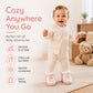 👶❄️ Baba Téli Meleg Cipő – Puha, Kényelmes & Csúszásgátló | 1+1 INGYEN 🎁