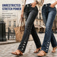 ✨👖 Dámské strečové skinny džíny – Tvarující a univerzální na každý den