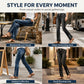 ✨👖 Dámské strečové skinny džíny – Tvarující a univerzální na každý den