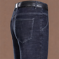 👖🔥 Férfi Téli Meleg Bélelt Egyenes Szárú Farmer – Kényelmes & Stílusos Mindennapi Viselet