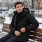 ❄️ Durva időjárásra tervezve | Szélálló téli héjdzseki ⚡ Ingyenes szállítás