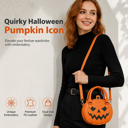 Aranyos Halloween-i Tök Kézitáska