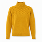 🛍️Új érkezők - Casual egyszínű garbó kötött pulóver