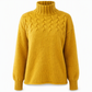 🛍️Új érkezők - Casual egyszínű garbó kötött pulóver