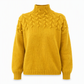 🛍️Új érkezők - Casual egyszínű garbó kötött pulóver