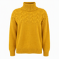 🛍️Új érkezők - Casual egyszínű garbó kötött pulóver