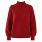 🛍️Új érkezők - Casual egyszínű garbó kötött pulóver
