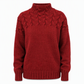 🛍️Új érkezők - Casual egyszínű garbó kötött pulóver