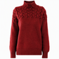 🛍️Új érkezők - Casual egyszínű garbó kötött pulóver