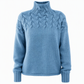 🛍️Új érkezők - Casual egyszínű garbó kötött pulóver