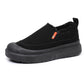 Női meleg béléssel ellátott slip-on cipők