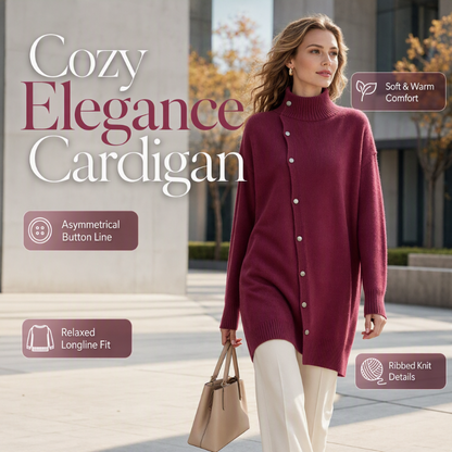 👚✨Női Komfortos Elegancia Kardigán
