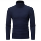 Férfi slim fit garbó felső
