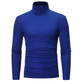 Férfi slim fit garbó felső