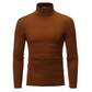 Férfi slim fit garbó felső