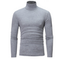 Férfi slim fit garbó felső