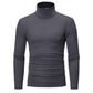 Férfi slim fit garbó felső